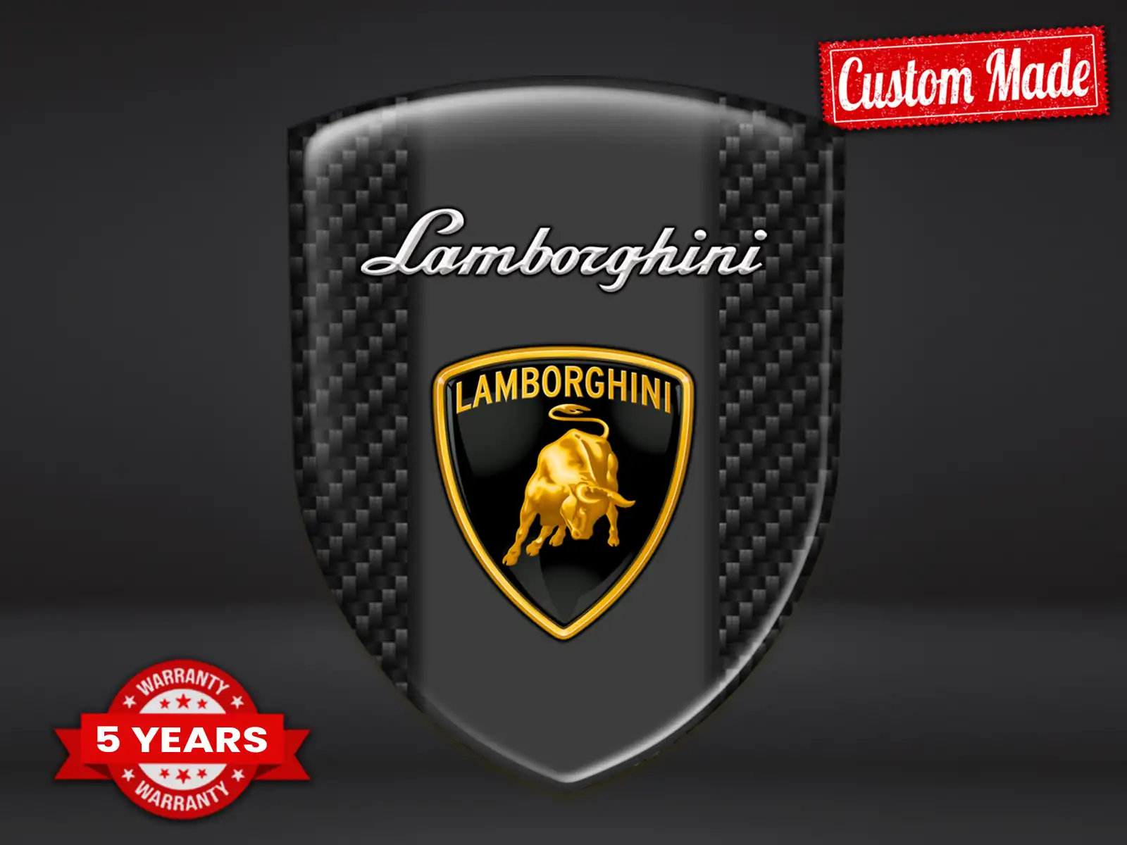 Lamborghini Pegatinas Vehículo Durables Alta Calidad Profesional